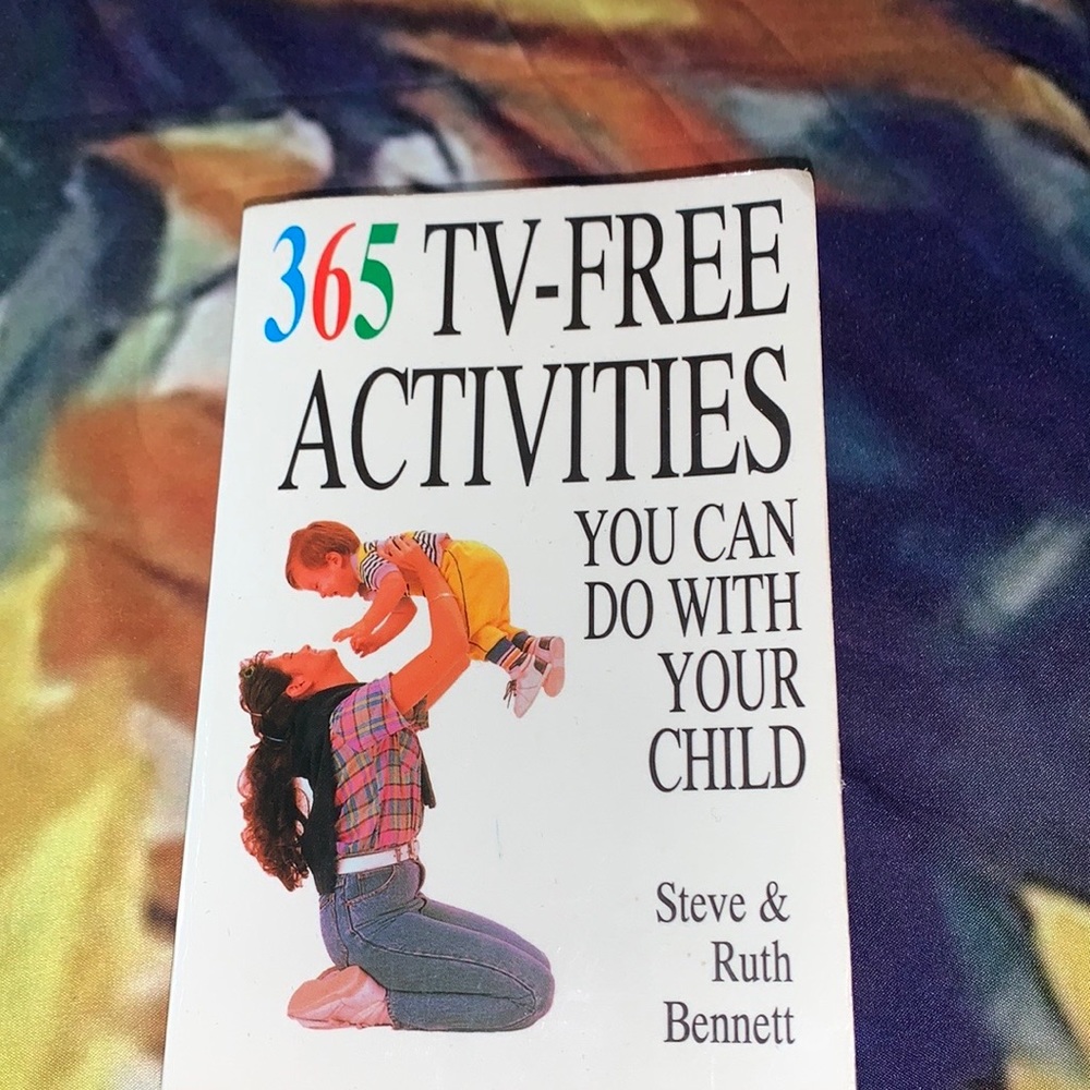 365 Activities Book To Do With Kids NWOT